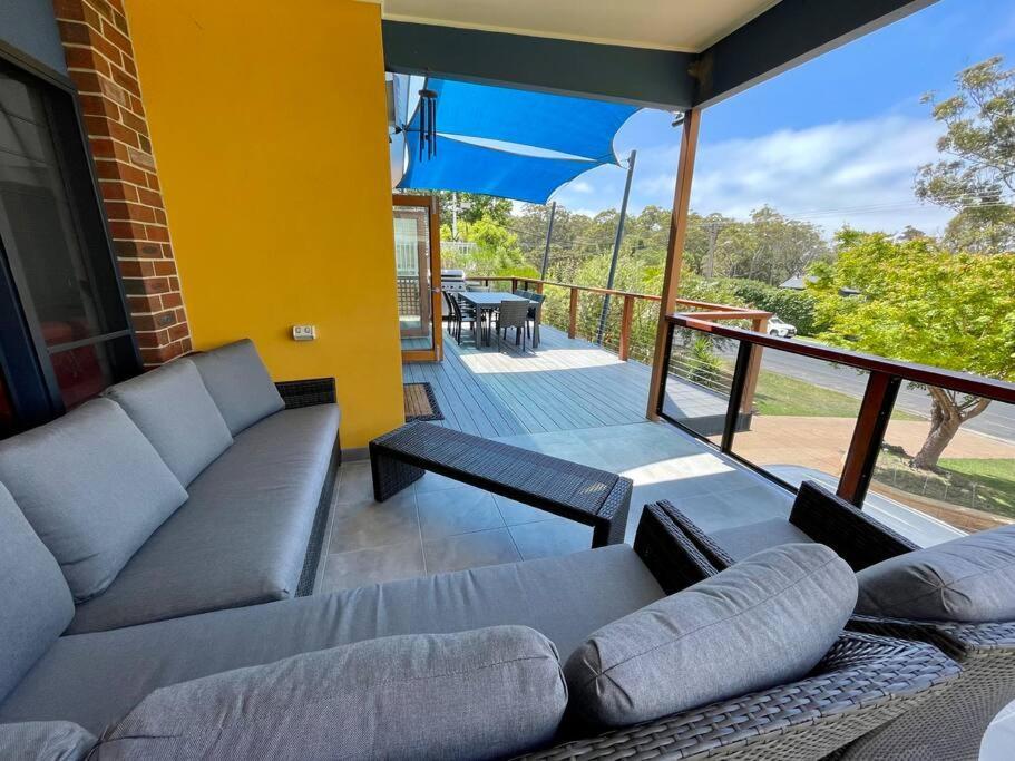 Sails To Sea - 4 Bedroom Pet Friendly Private Pool Pambula Beach Exterior photo